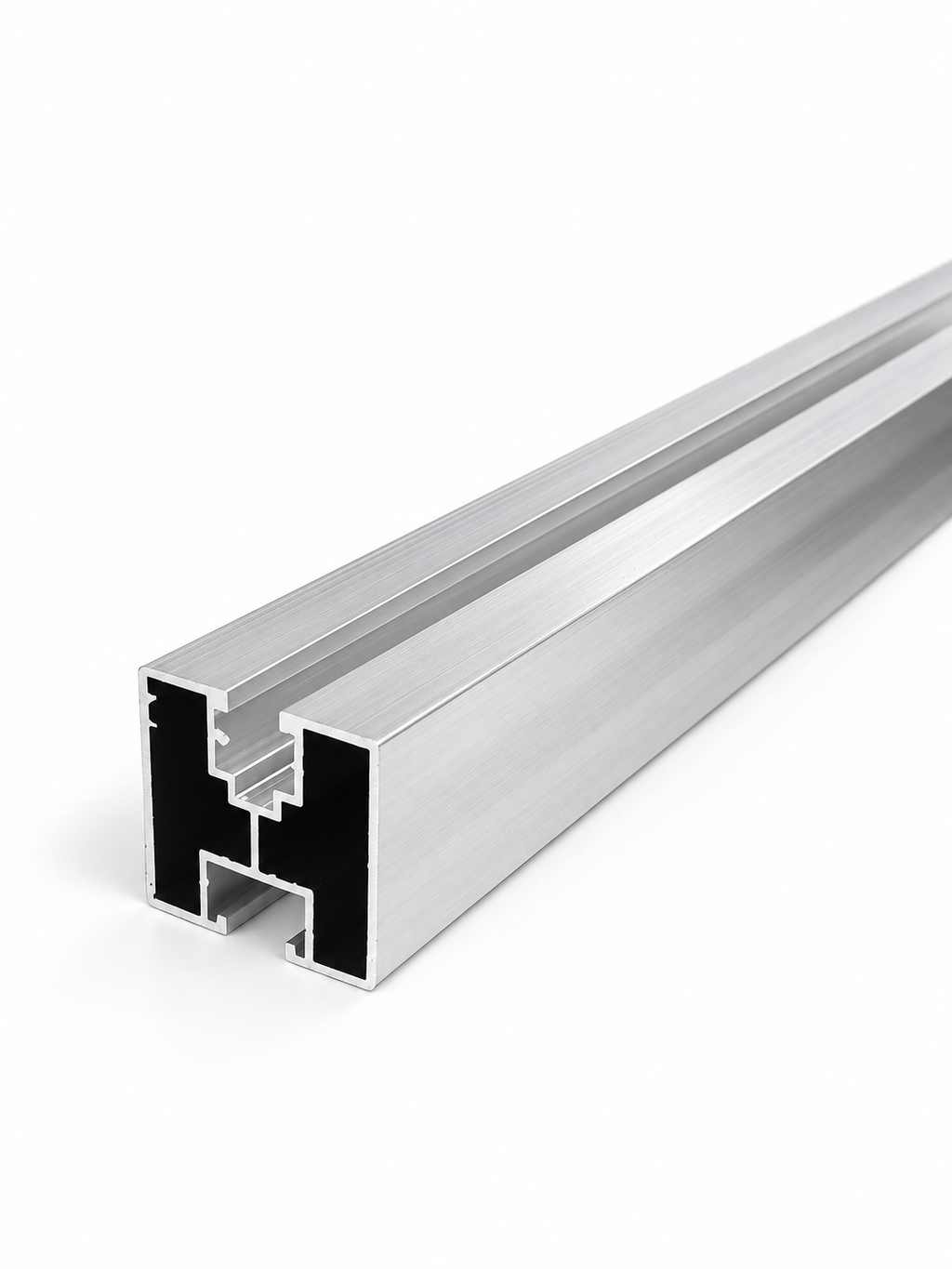 Profil montażowy aluminiowy 40×40×2400 mm do PANELI PV