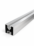 Profil montażowy aluminiowy 40×40×2400 mm do PANELI PV