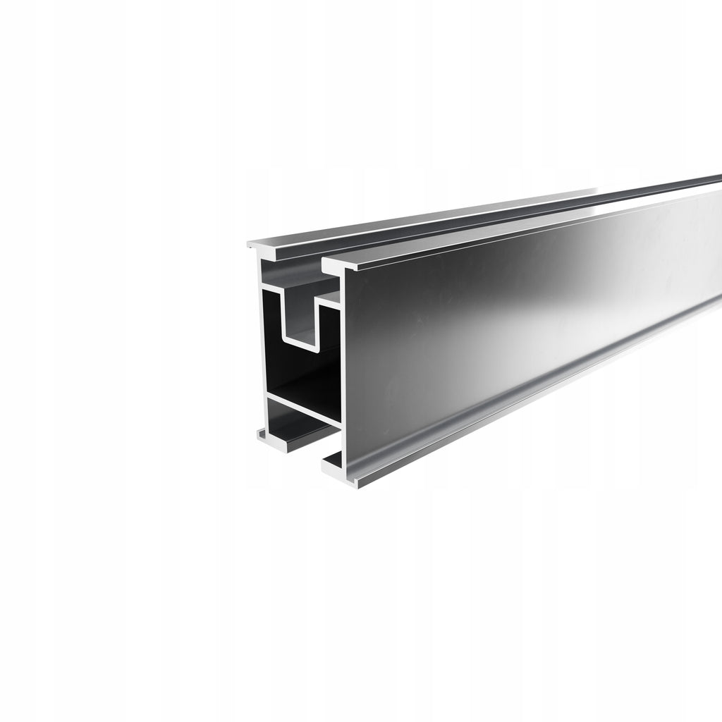 Aluminium-Profilmontageschiene für PV-Module 2200mm + GRATIS Verbindungselement