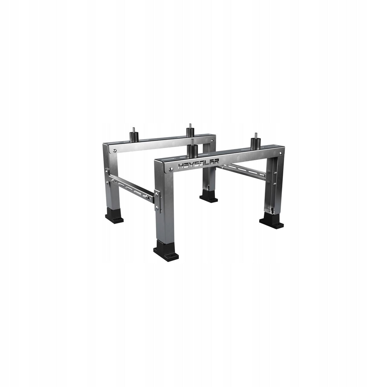 Stojak na pompę ciepła komplet NIERDZEWNY
