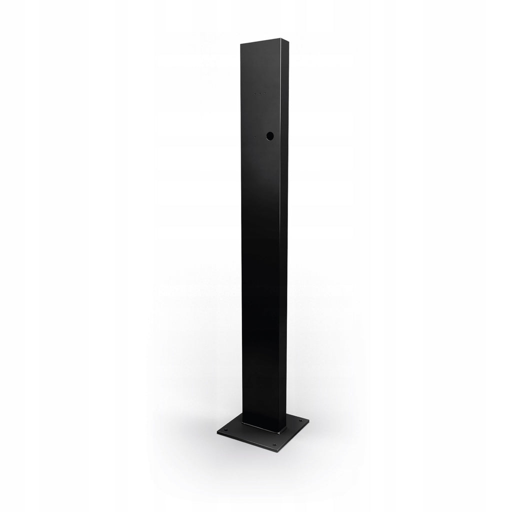 SLOUPEK, DRŽÁK NA NABÍJEČKU TYPU WALLBOX ČERNÝ