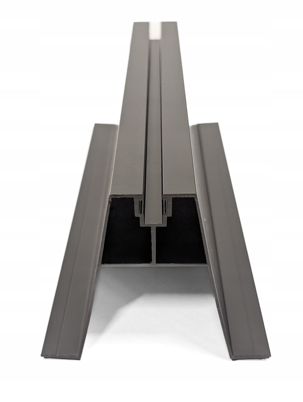 Trapézový most H100 L330, černě lakovaný, EPDM