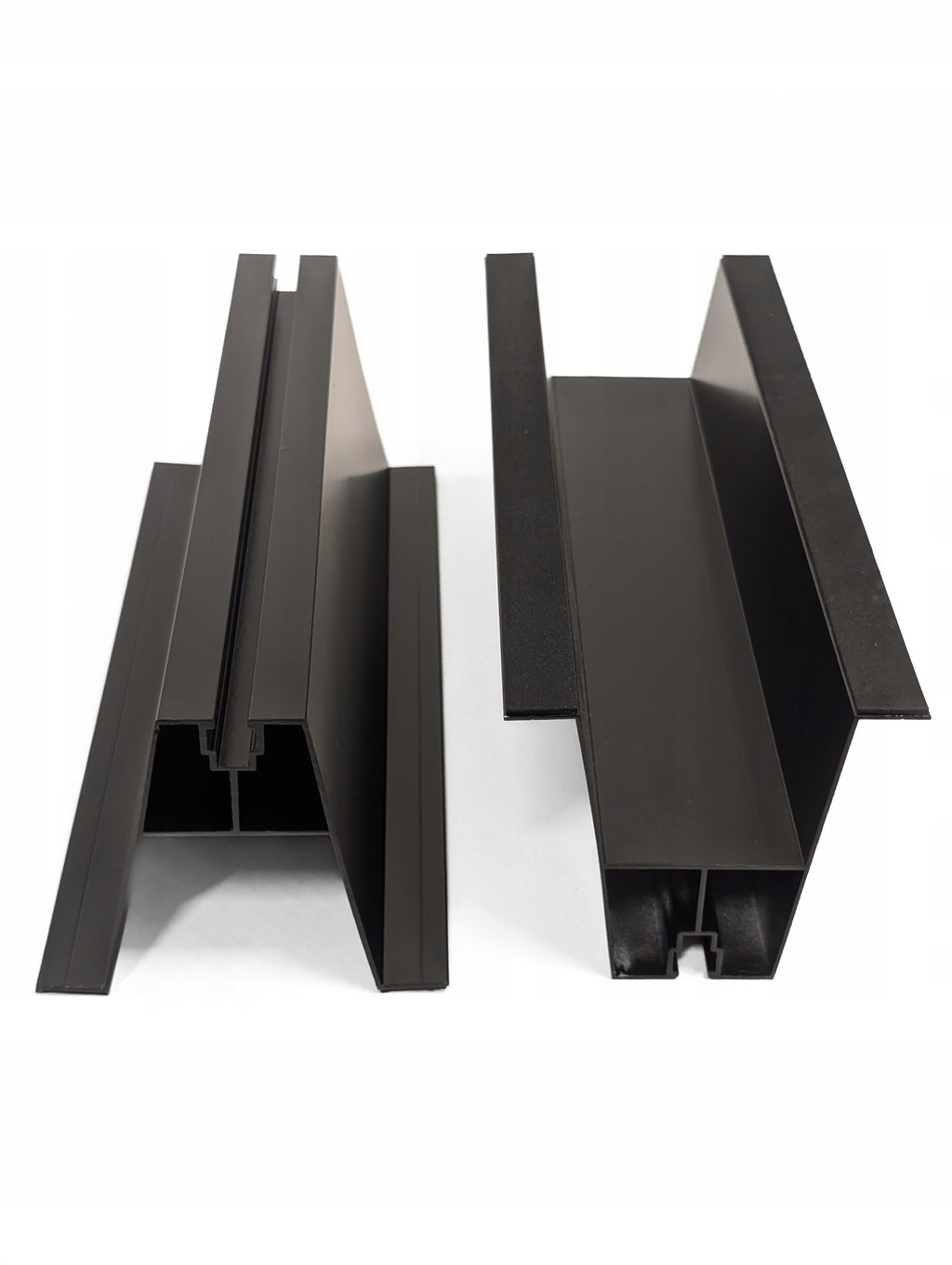 Trapézový most H100 L330, černě lakovaný, EPDM