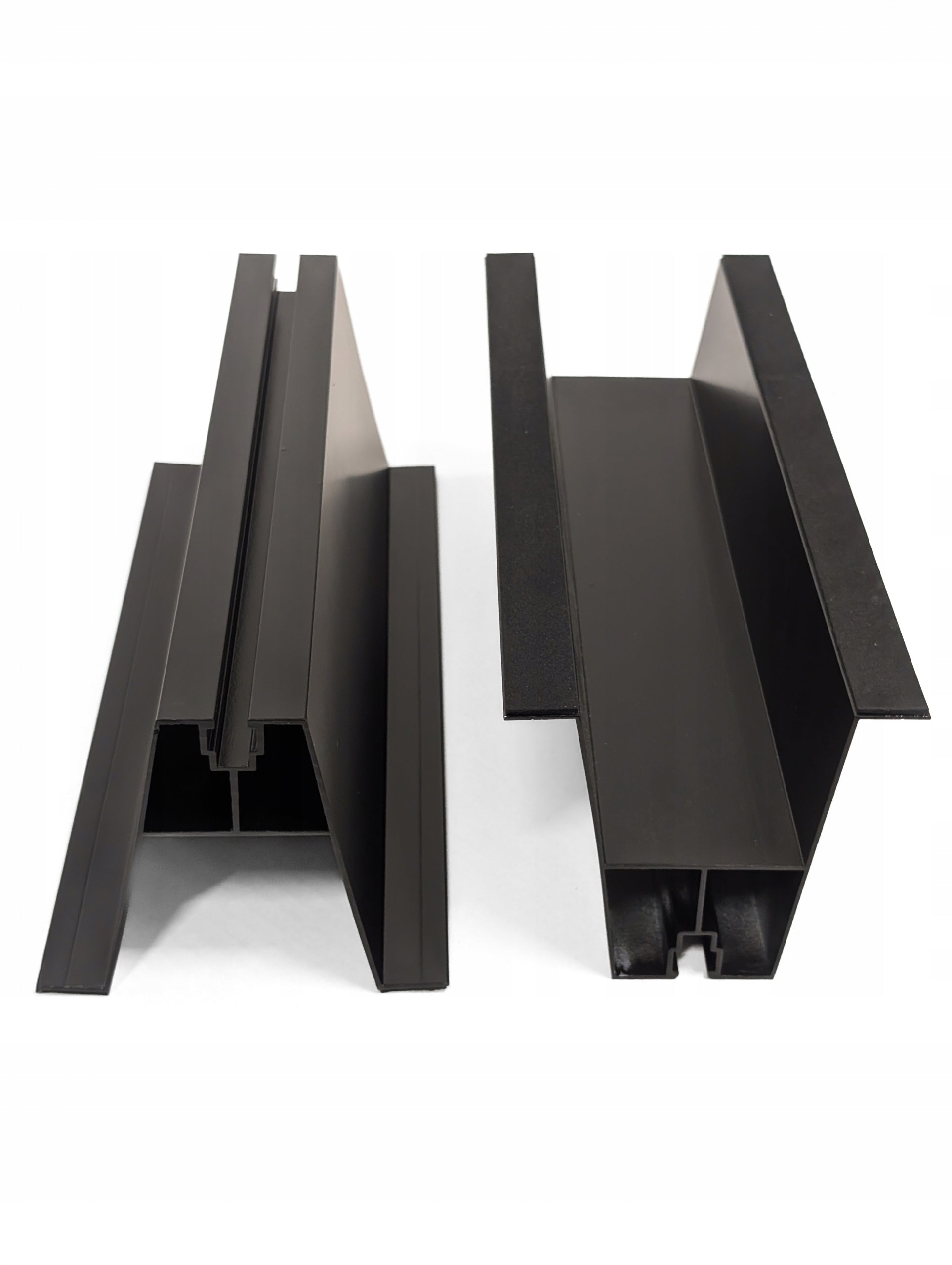 Mostek trapezowy H100 L330, malowany czarny, EPDM