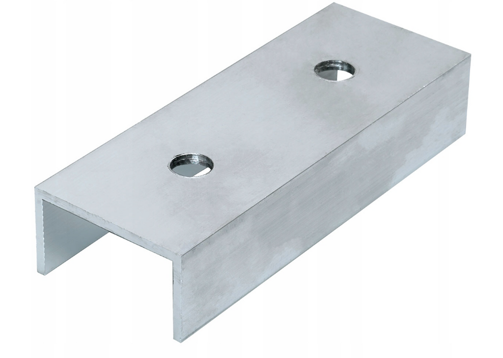 ŁĄCZNIK 120 mm DO SZYN PROFILI 40×40 PV