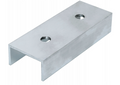 ŁĄCZNIK 120 mm DO SZYN PROFILI 40×40 PV