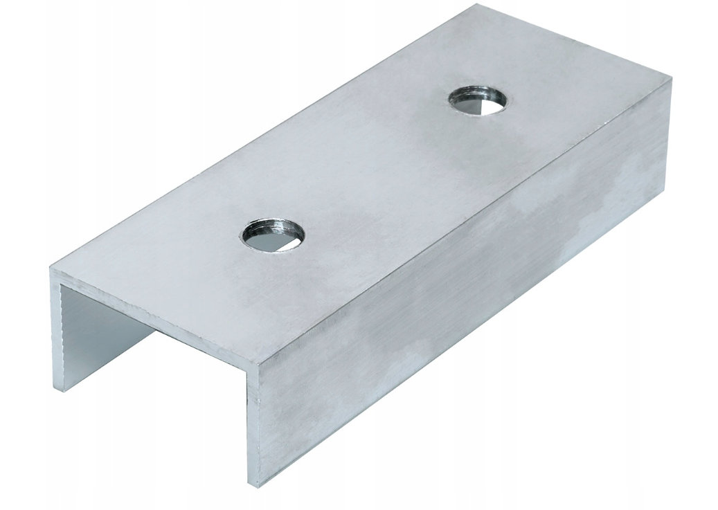 ŁĄCZNIK 120 mm DO SZYN PROFILI 40×40 PV