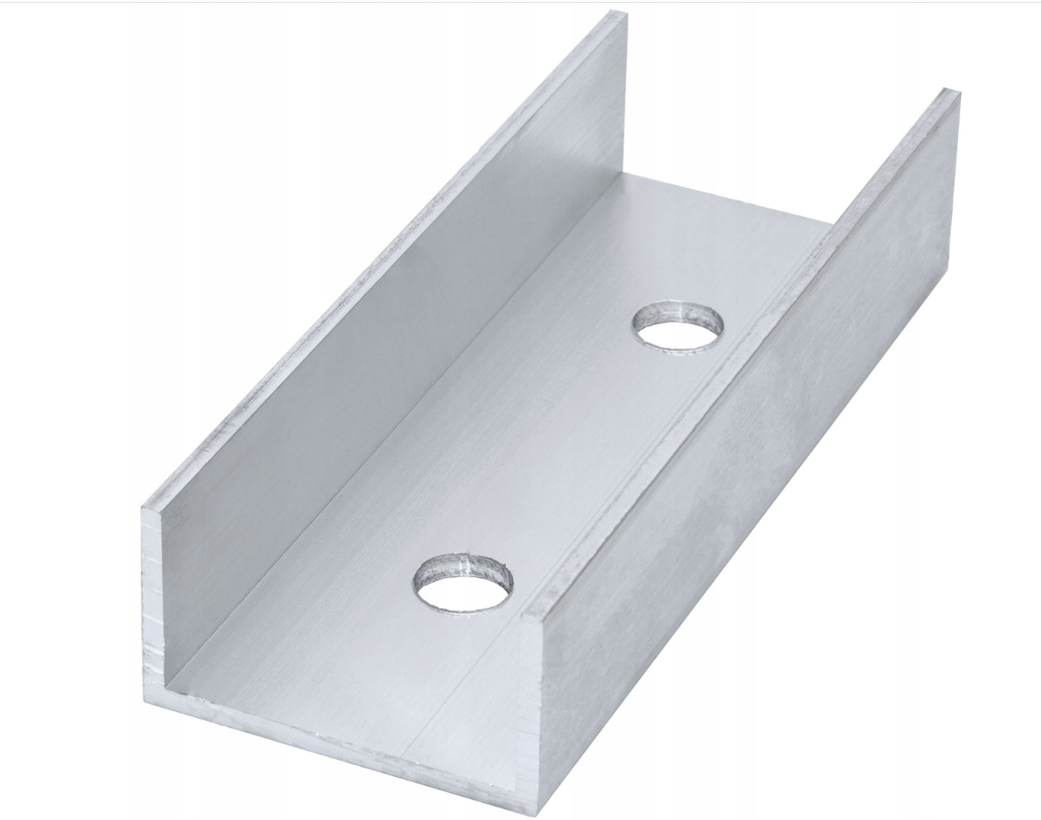ŁĄCZNIK 120 mm DO SZYN PROFILI 40×40 PV