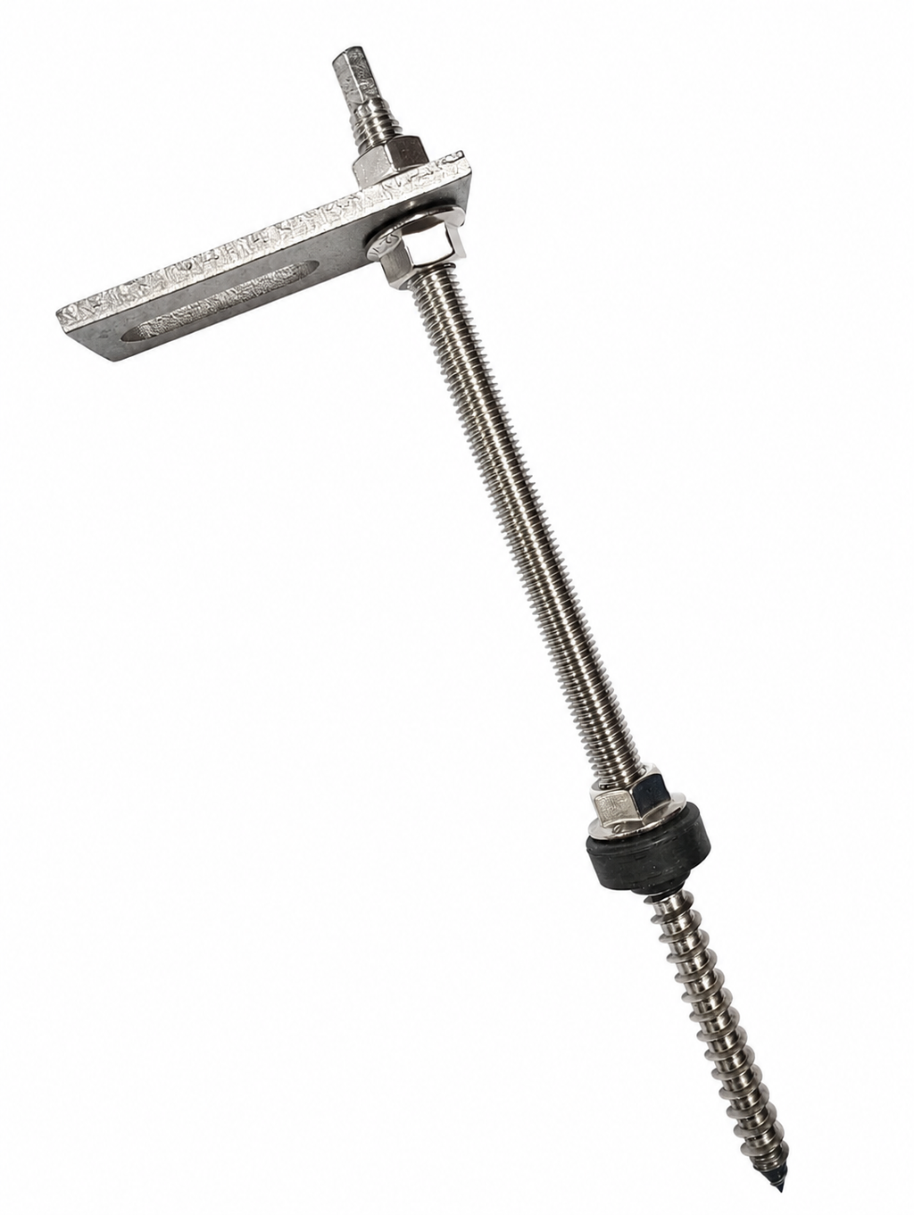 Śruba dwugwintowa M10×250 + ADAPTER