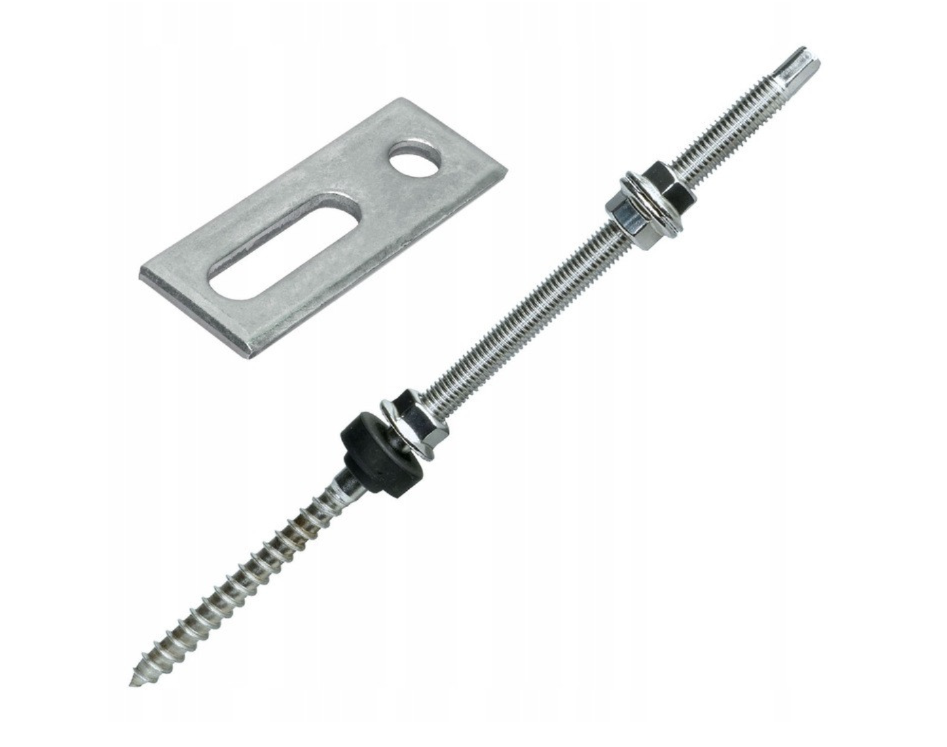 Śruba dwugwintowa M10×250 + ADAPTER